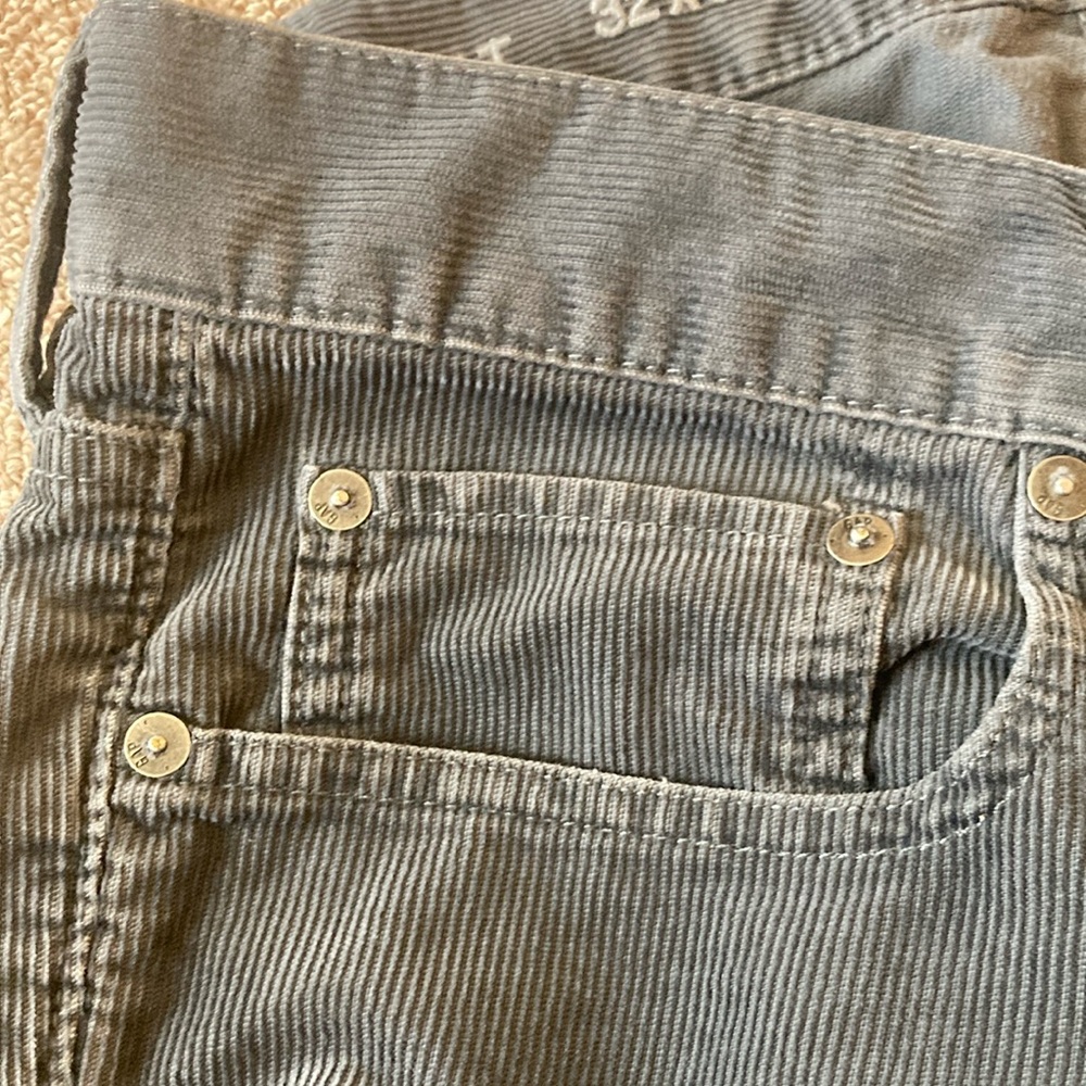 Gap Men's Gray Corduroy Jeans - Picture 3 of 9